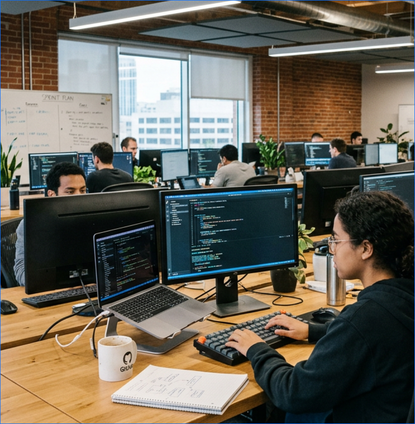 HR software for technology companies managing employee time off, workforce operations and distributed teams